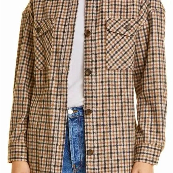 Rails Rhodes Check Shirt Jacket - Picture 3 of 6